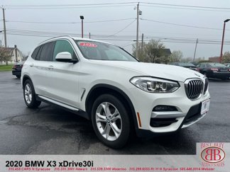 Used 2020 BMW X3 xDrive30i w/ Convenience Package image 1