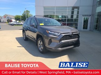 Used 2025 Toyota RAV4 XLE image 1