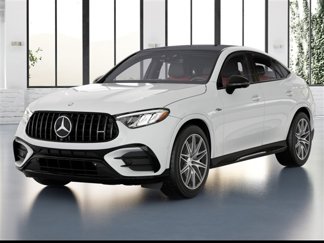 New 2025 Mercedes-Benz GLC 43 AMG 4MATIC Coupe image 1