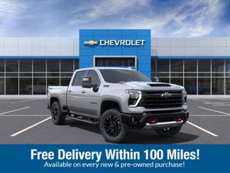 New 2025 Chevrolet Silverado 3500 LTZ w/ Trail Boss Package image 1