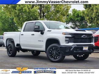 New 2025 Chevrolet Silverado 2500 Custom w/ Custom Value Package image 1