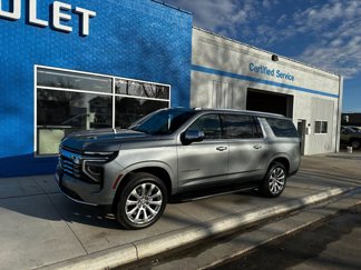 New 2025 Chevrolet Suburban Premier image 1