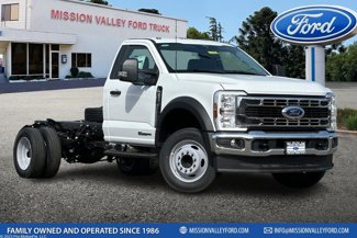 New 2025 Ford F550 2WD Regular Cab Super Duty image 1