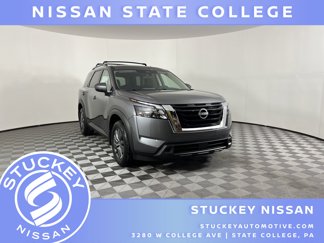 New 2025 Nissan Pathfinder SV w/ SV Premium Package image 1