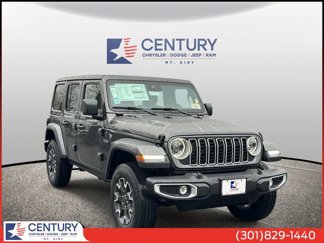 New 2025 Jeep Wrangler Sahara w/ Safety Group image 1
