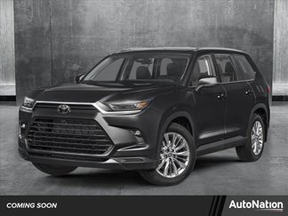 New 2025 Toyota Grand Highlander AWD image 1