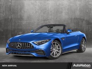 New 2025 Mercedes-Benz SL 43 AMG image 1