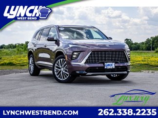 New 2025 Buick Enclave Avenir w/ Super Cruise Package image 1