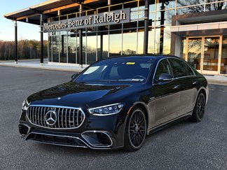 New 2025 Mercedes-Benz S 63 AMG S image 1