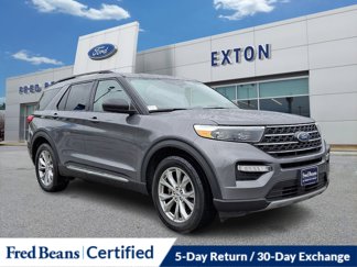 Certified 2021 Ford Explorer XLT w/ Equipment Group 202A image 1