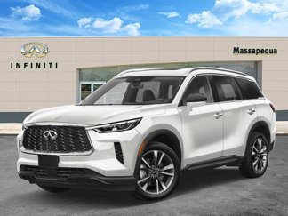 New 2025 INFINITI QX60 Luxe w/ Black Edition image 1
