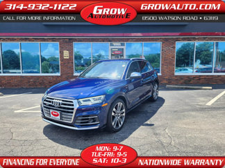 Used 2018 Audi SQ5 Prestige w/ Prestige Package image 1
