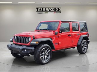 New 2025 Jeep Wrangler Unlimited Sport S 4xe w/ Convenience Group image 1