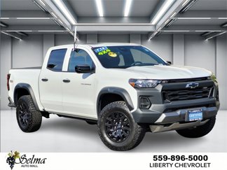 Certified 2023 Chevrolet Colorado Trail Boss w/ LPO, Skid Plate Package image 1