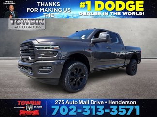New 2025 RAM 3500 Laramie image 1