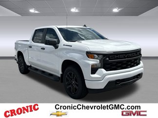 New 2026 Chevrolet Silverado 1500 Custom w/ Turbomax Blackout Package image 1