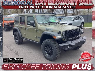 New 2025 Jeep Wrangler Unlimited Sport S 4xe image 1