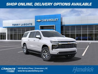 New 2025 Chevrolet Suburban Premier image 1