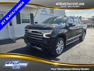 Used 2025 Chevrolet Silverado 1500 High Country w/ Technology Package image 1