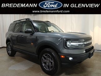 Certified 2024 Ford Bronco Sport Badlands w/ Premium Package image 1