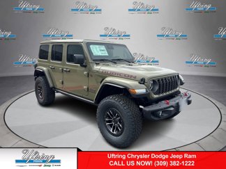 New 2025 Jeep Wrangler Unlimited Rubicon image 1