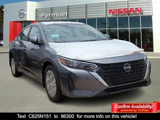 New 2025 Nissan Sentra SV w/ Trunk Package image 1