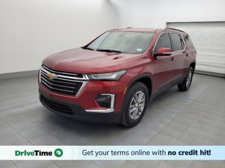 Used 2022 Chevrolet Traverse LT image 1