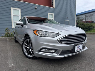 Used 2017 Ford Fusion SE w/ Equipment Group 601A image 1
