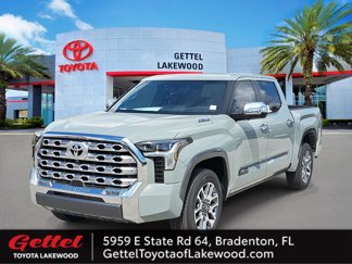New 2025 Toyota Tundra 1794 Edition image 1