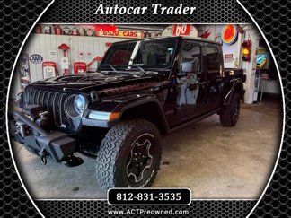 Used 2020 Jeep Gladiator Rubicon w/ LED Lighting Group image 1