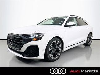 New 2025 Audi Q8 Premium Plus image 1