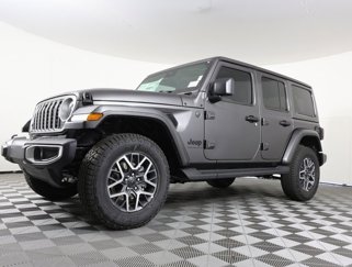 New 2025 Jeep Wrangler Sahara image 1