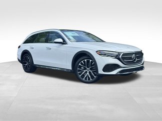 New 2025 Mercedes-Benz E 450 4MATIC All-Terrain Wagon image 1