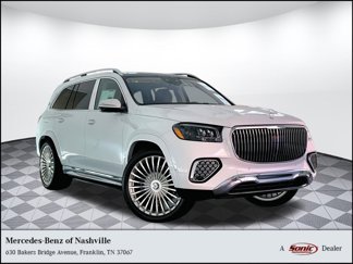 New 2025 Mercedes-Benz Maybach GLS 600 4MATIC image 1