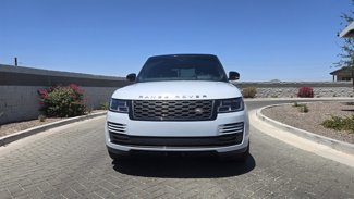 Used 2020 Land Rover Range Rover Long Wheelbase HSE image 1