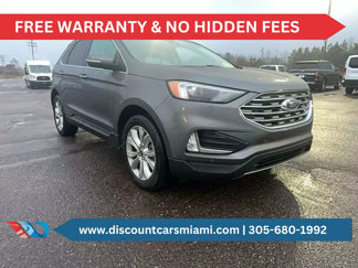 Used 2022 Ford Edge SEL image 1