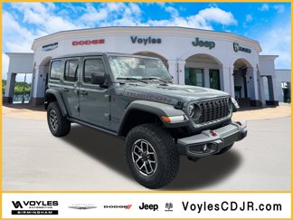 New 2025 Jeep Wrangler Unlimited Rubicon w/ Technology Group image 1