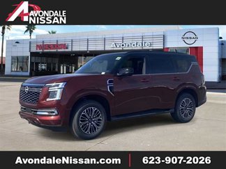 New 2025 Nissan Armada Platinum image 1