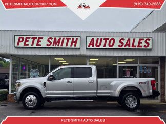 Used 2019 Ford F450 Lariat w/ Lariat Ultimate Package image 1