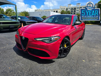 Used 2019 Alfa Romeo Giulia w/ Quick Order Package 22K Sport image 1