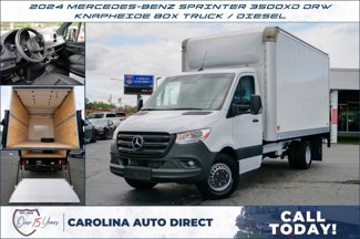 Used 2024 Mercedes-Benz Sprinter 3500 image 1