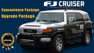 Used 2014 Toyota FJ Cruiser 2WD w/ Upgrade Package image 1