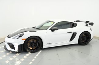 Certified 2023 Porsche 718 Cayman GT4 RS image 1