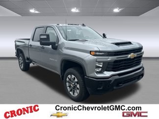 New 2025 Chevrolet Silverado 2500 Custom w/ Custom Value Package image 1