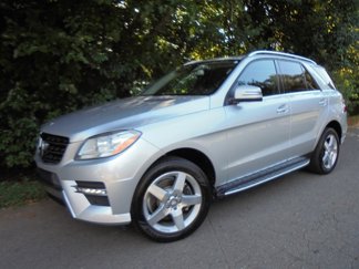 Used 2015 Mercedes-Benz ML 400 4MATIC image 1