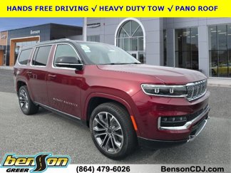 New 2025 Jeep Grand Wagoneer Series III w/ HD Trailer Tow Package image 1