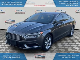 Used 2018 Ford Fusion SE w/ Fusion SE Technology Package image 1