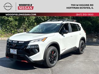 New 2026 Nissan Rogue SV image 1