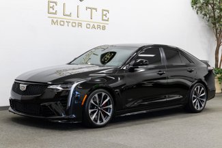 Used 2022 Cadillac CT4 V Blackwing w/ Driver Assist Package image 1