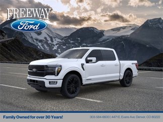 New 2025 Ford F150 Platinum image 1